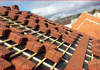 Rénover sa toiture à Chamblay